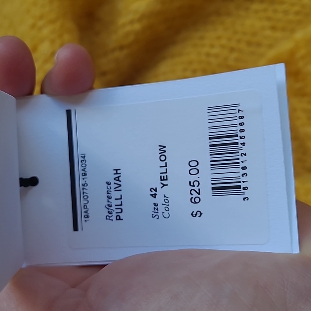 New! Isabel Marant Pull Ivah Sweater - Picture 15 of 15